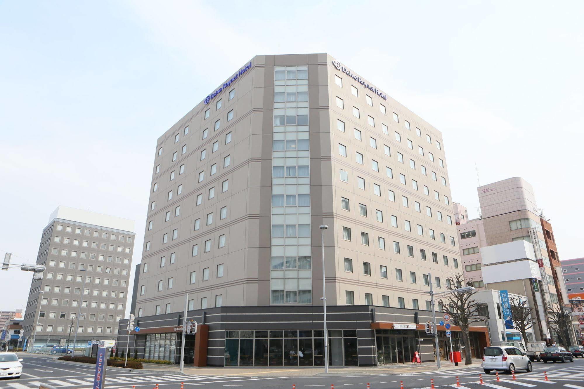 Hotel Daiwa Roynet Utsunomiya Exterior foto